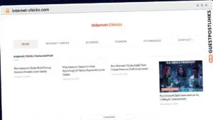 Publish Guest Post on internet-chicks.com