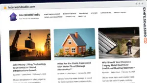 Publish Guest Post on interworldradio.com