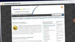 Publish Guest Post on invertirenoroyplata.com