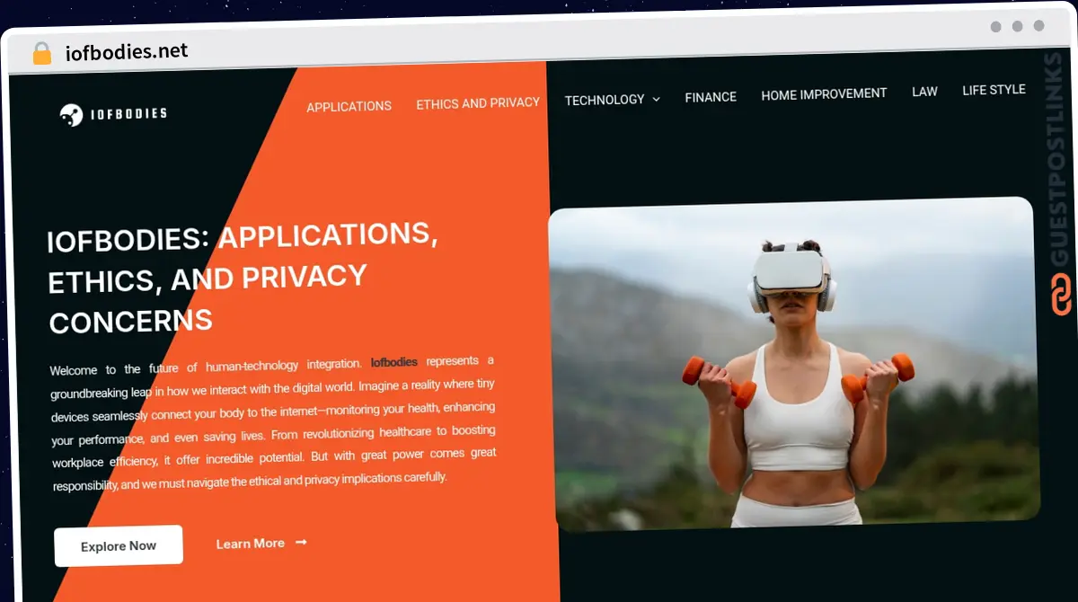 Publish Guest Post on iofbodies.net