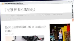Publish Guest Post on iprefermypunsintended.com