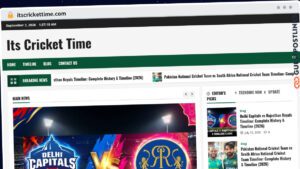 Publish Guest Post on itscrickettime.com