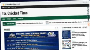 Publish Guest Post on itscrickettime.com
