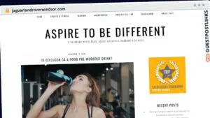 Publish Guest Post on jaguarlandroverwindsor.com