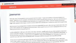 Publish Guest Post on jawnaroo.com