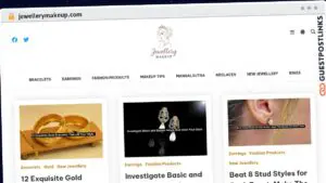 Publish Guest Post on jewellerymakeup.com