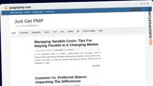 Publish Guest Post on justgetpmp.com