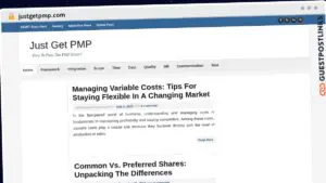 Publish Guest Post on justgetpmp.com
