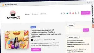 Publish Guest Post on kavithaix.com