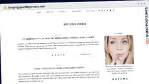 Publish Guest Post on keepingupwithejoneses.com
