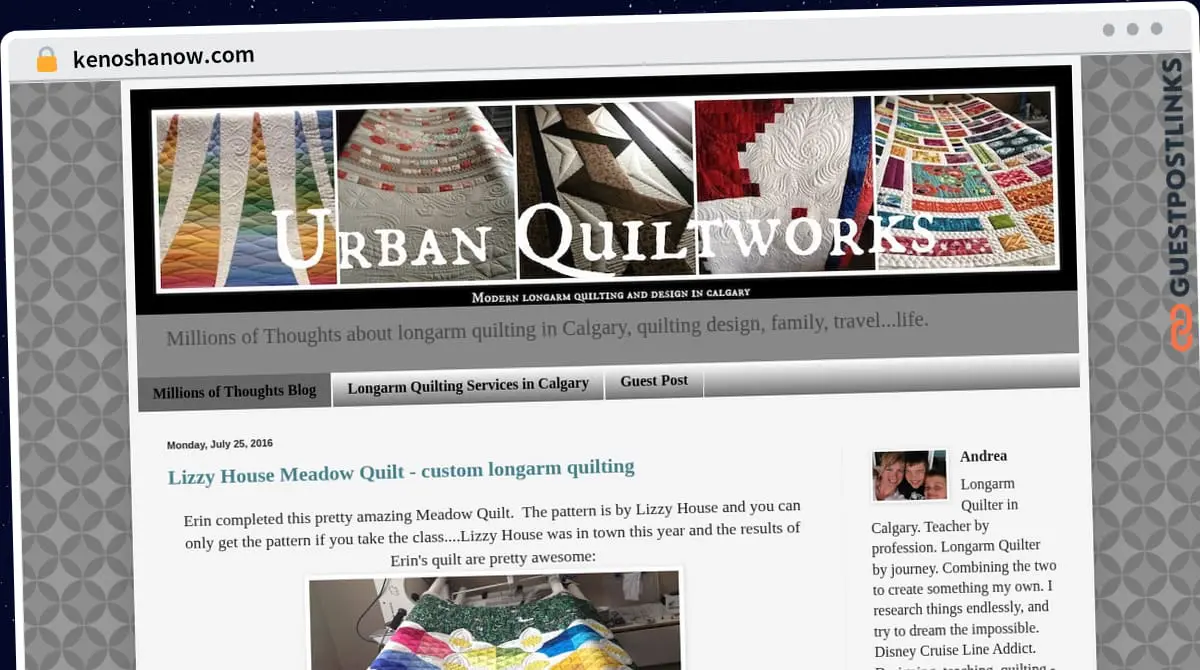 Publish Guest Post on kenoshanow.com