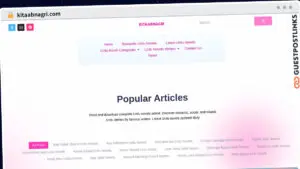 Publish Guest Post on kitaabnagri.com