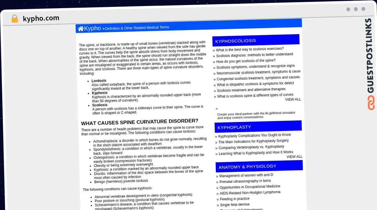 Publish Guest Post on kypho.com