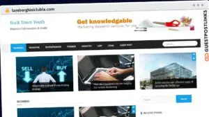 Publish Guest Post on lamborghiniclubla.com