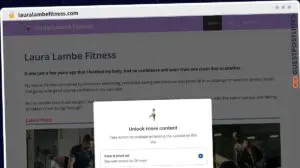 Publish Guest Post on lauralambefitness.com