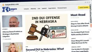 Publish Guest Post on lawyershint.com