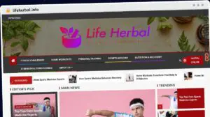 Publish Guest Post on lifeherbal.info