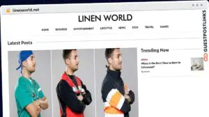 Publish Guest Post on linenworld.net