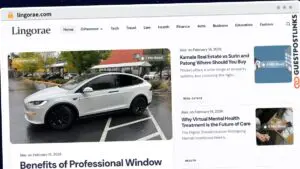 Publish Guest Post on lingorae.com