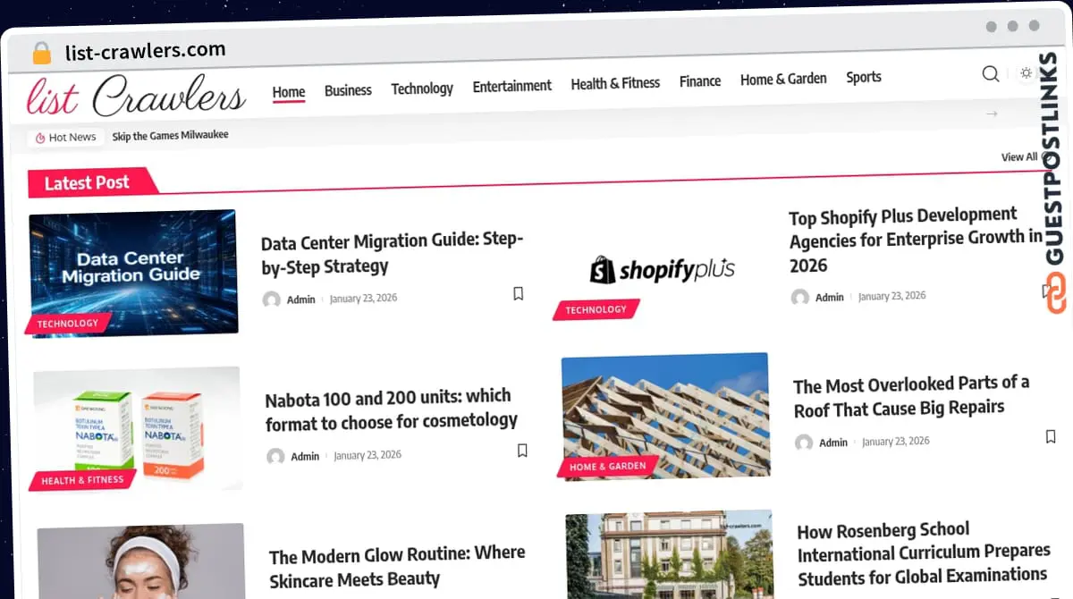Publish Guest Post on list-crawlers.com