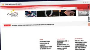 Publish Guest Post on livecasinomagic.com