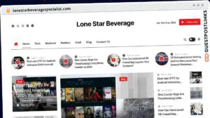 Publish Guest Post on lonestarbeveragespecialist.com