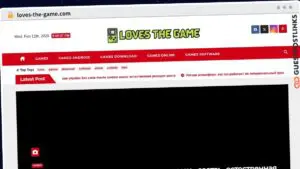 Publish Guest Post on loves-the-game.com