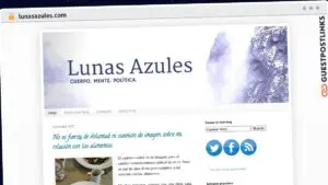 Publish Guest Post on lunasazules.com
