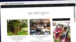 Publish Guest Post on maps-stamps-memories.com