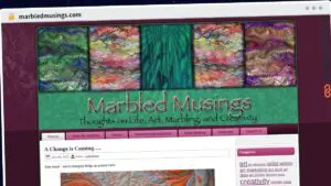 Publish Guest Post on marbledmusings.com