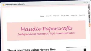 Publish Guest Post on maudiepapercrafts.com