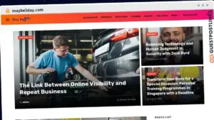 Publish Guest Post on maybe2day.com