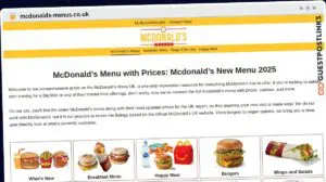 Publish Guest Post on mcdonalds-menus.co.uk