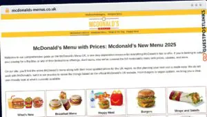 Publish Guest Post on mcdonalds-menus.co.uk