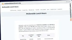Publish Guest Post on mcdonaldslunchhours.org