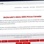 Publish Guest Post on mcdsmenucanada.com