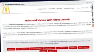 Publish Guest Post on mcdsmenucanada.com