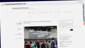 Publish Guest Post on meanderingentertainer.com