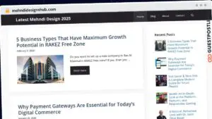 Publish Guest Post on mehndidesignshub.com