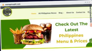 Publish Guest Post on menupricephl.com