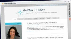 Publish Guest Post on meplus3today.com