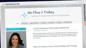 Publish Guest Post on meplus3today.com