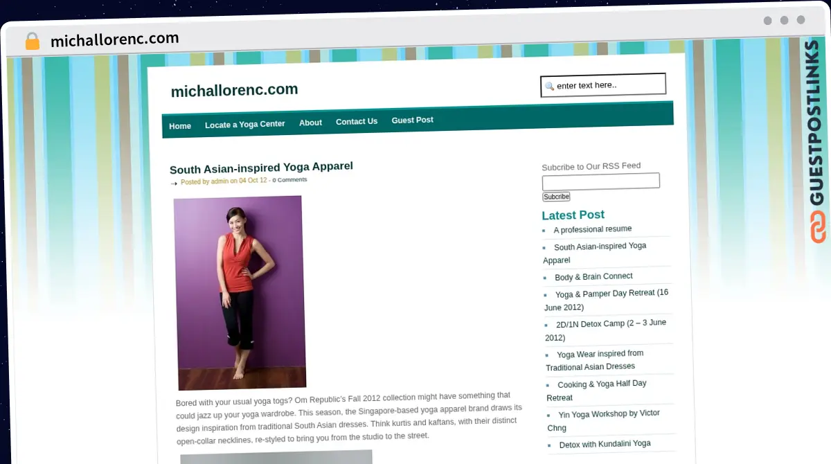 Publish Guest Post on michallorenc.com