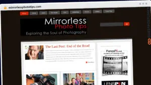Publish Guest Post on mirrorlessphototips.com