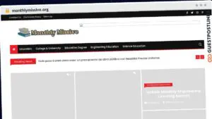 Publish Guest Post on monthlymissive.org