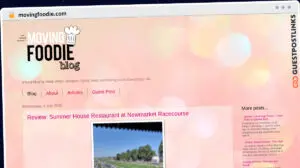 Publish Guest Post on movingfoodie.com