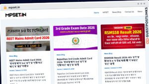 Publish Guest Post on mpset.in
