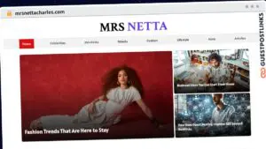 Publish Guest Post on mrsnettacharles.com