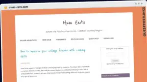 Publish Guest Post on mum-eats.com