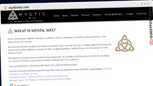 Publish Guest Post on mysticmix.com
